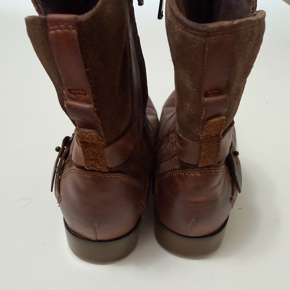 Teva De La Vina Waterproof Leather Short Boots Size 7 - Picture 6 of 9